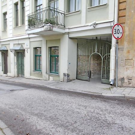 Cozy Apartment In Vilnius Oldtown מראה חיצוני תמונה