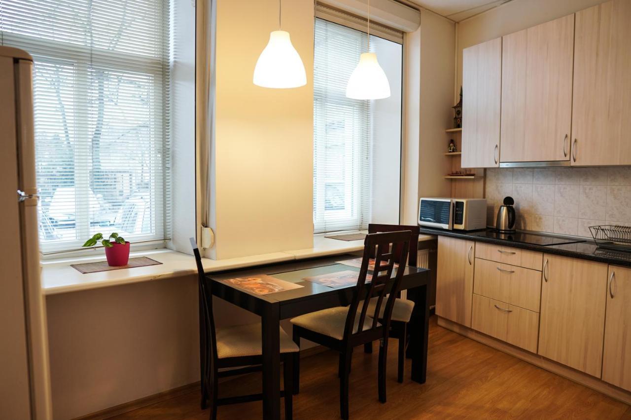 Cozy Apartment In Vilnius Oldtown מראה חיצוני תמונה